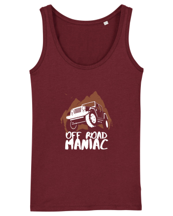 Off Road Maniac Burgundy