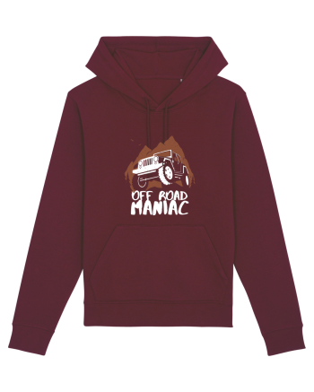 Off Road Maniac Burgundy