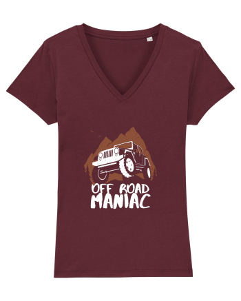 Off Road Maniac Burgundy