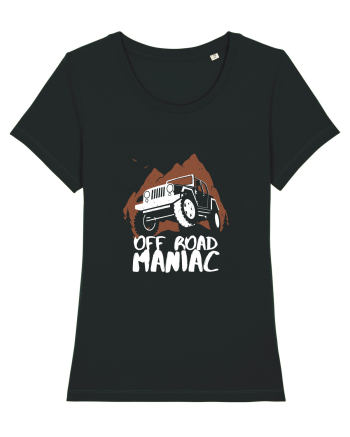 Off Road Maniac Black