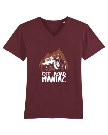 Off Road Maniac Burgundy