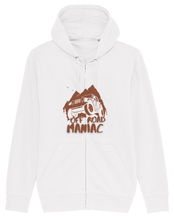 Off Road Maniac full Brown White