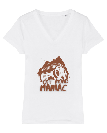Off Road Maniac full Brown White