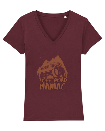 Off Road Maniac full Brown Burgundy