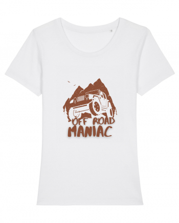 Off Road Maniac full Brown White