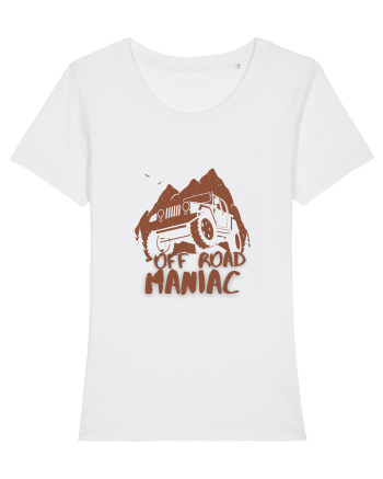 Off Road Maniac full Brown White
