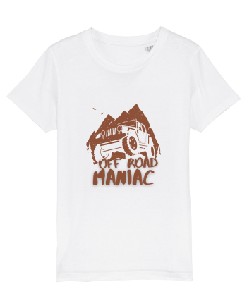 Off Road Maniac full Brown White