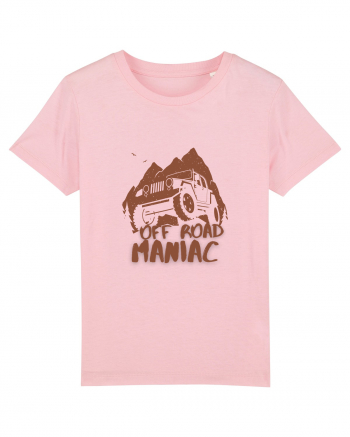 Off Road Maniac full Brown Cotton Pink