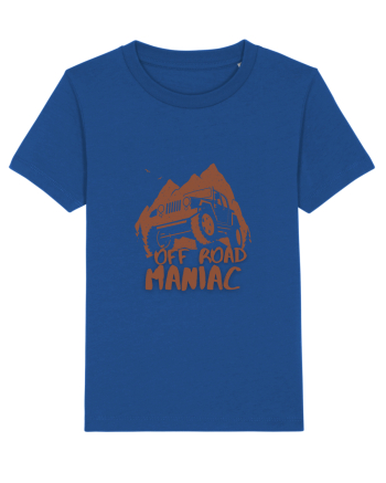 Off Road Maniac full Brown Majorelle Blue