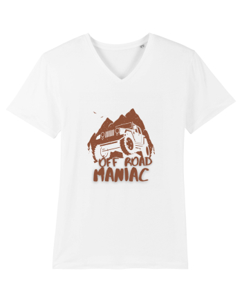 Off Road Maniac full Brown White