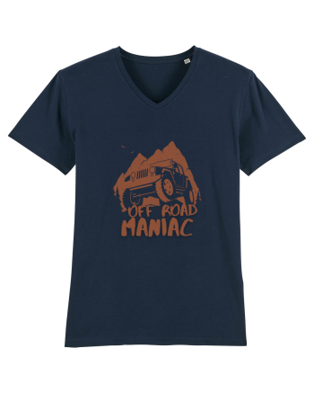 Off Road Maniac full Brown French Navy