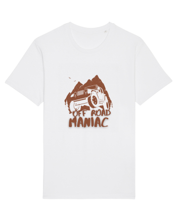 Off Road Maniac full Brown White