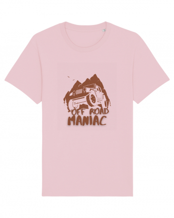 Off Road Maniac full Brown Cotton Pink