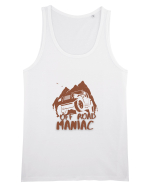 Off Road Maniac full Brown Maiou Bărbat Runs
