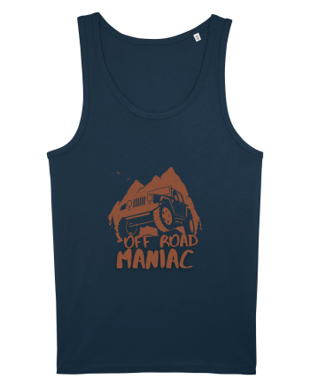 Off Road Maniac full Brown Navy