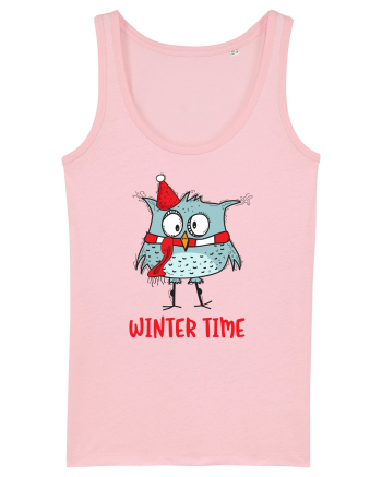 Timp de iarnă Cotton Pink