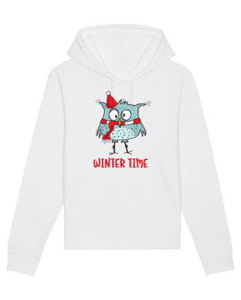 Timp de iarnă White