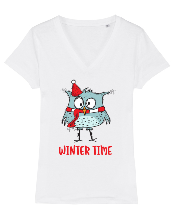 Timp de iarnă White