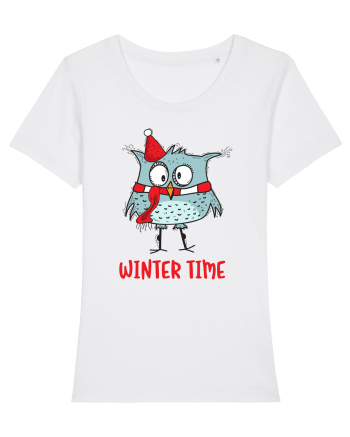 Timp de iarnă White