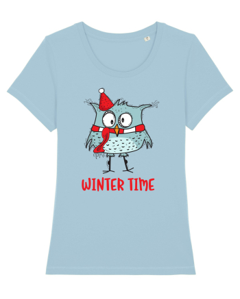 Timp de iarnă Sky Blue