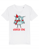 Timp de iarnă Tricou mânecă scurtă  Copii Mini Creator