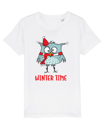 Timp de iarnă White