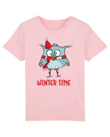 Timp de iarnă Cotton Pink