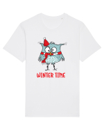 Timp de iarnă Tricou mânecă scurtă Unisex Rocker
