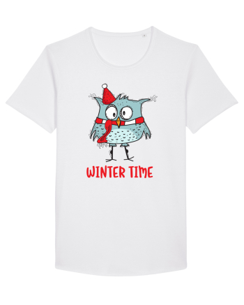 Timp de iarnă White