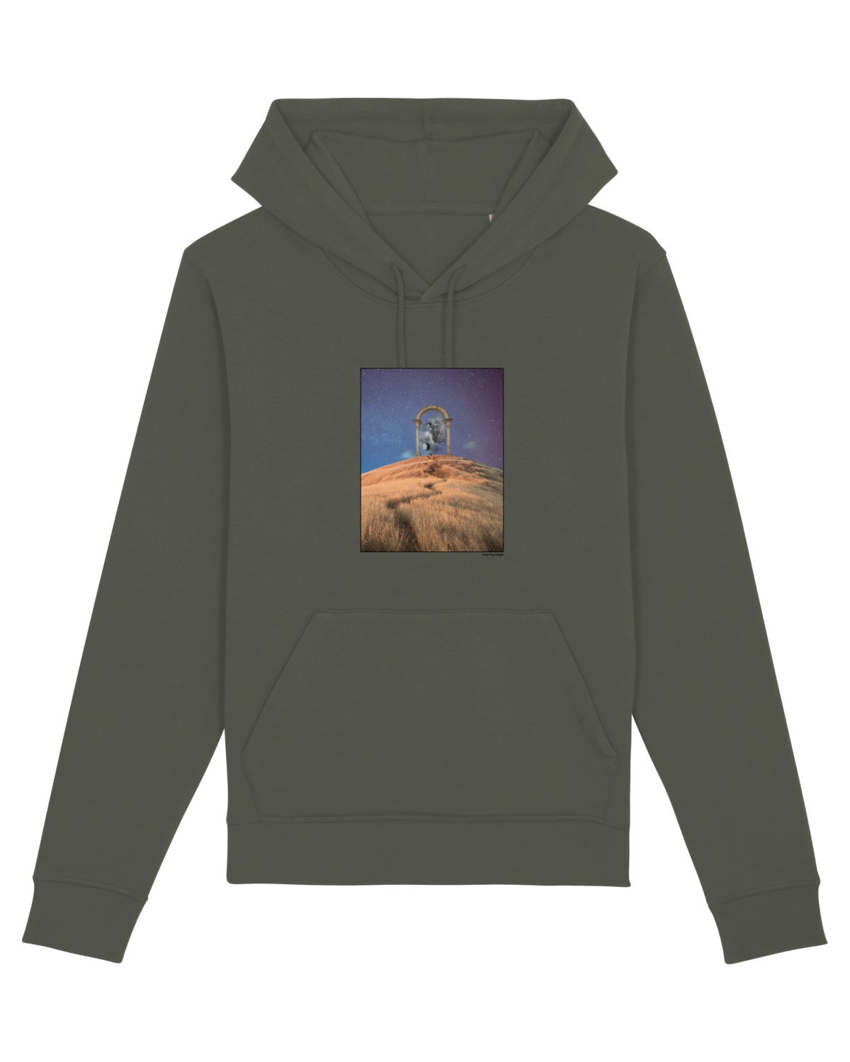 Hanorac Unisex Drummer Khaki