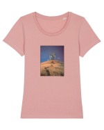 Surreal Vision no. 6 Tricou mânecă scurtă guler larg fitted Damă Expresser