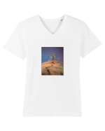 Surreal Vision no. 6 Tricou mânecă scurtă guler V Bărbat Presenter