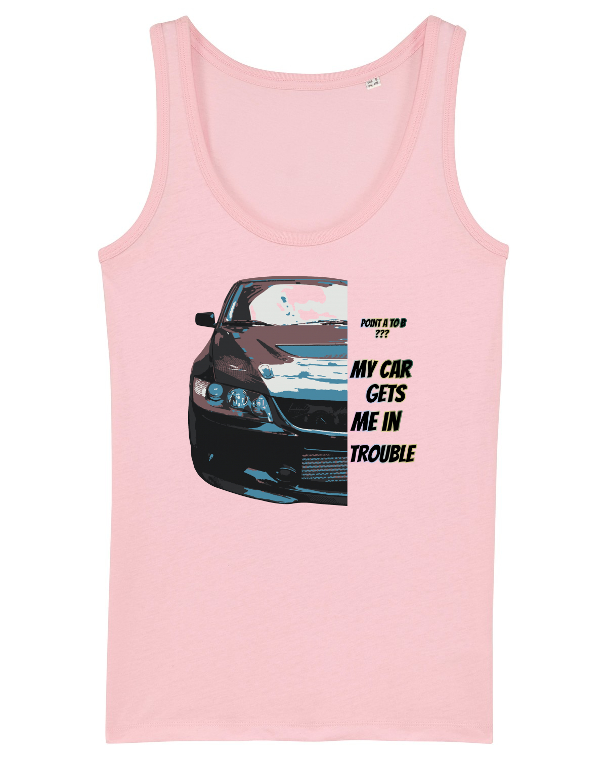 Maiou Damă Dreamer Cotton Pink