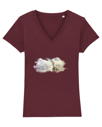 Surreal Vision no. 7 Burgundy