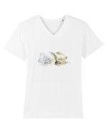 Surreal Vision no. 7 Tricou mânecă scurtă guler V Bărbat Presenter