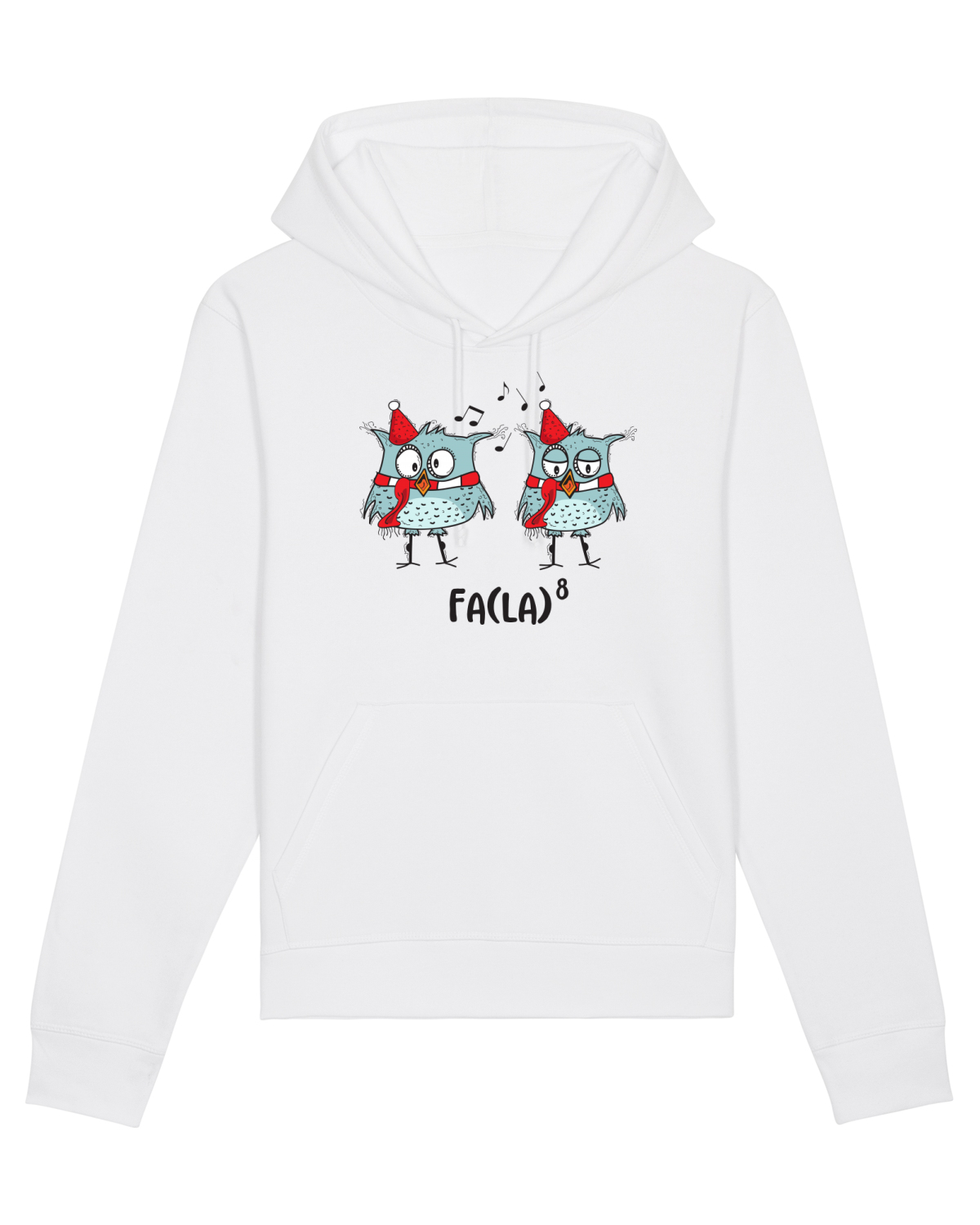 Hanorac Unisex Drummer White