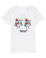 Fa la la la la la Tricou mânecă scurtă  Copii Mini Creator