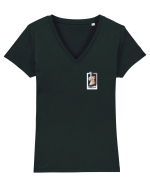 Venus Tricou mânecă scurtă guler V Damă Evoker