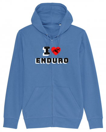 I Love Enduro Bright Blue