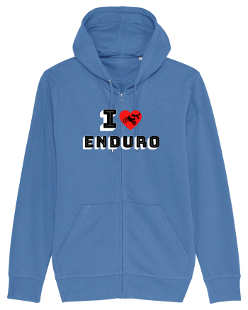 I Love Enduro Bright Blue