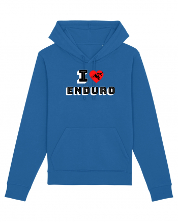 I Love Enduro Royal Blue