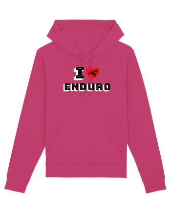 I Love Enduro Raspberry