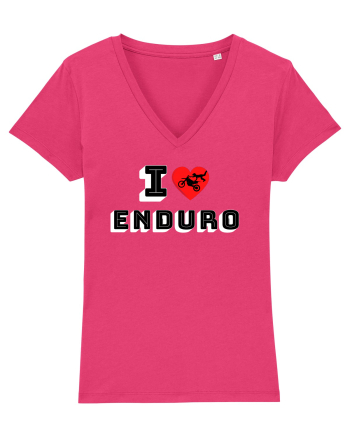 I Love Enduro Raspberry