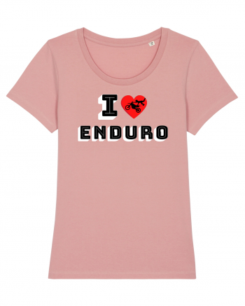 I Love Enduro Canyon Pink