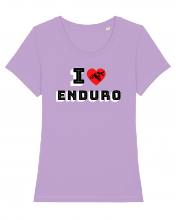 I Love Enduro Lavender Dawn