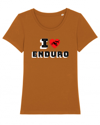 I Love Enduro Roasted Orange