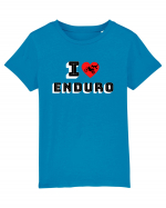 I Love Enduro Tricou mânecă scurtă  Copii Mini Creator