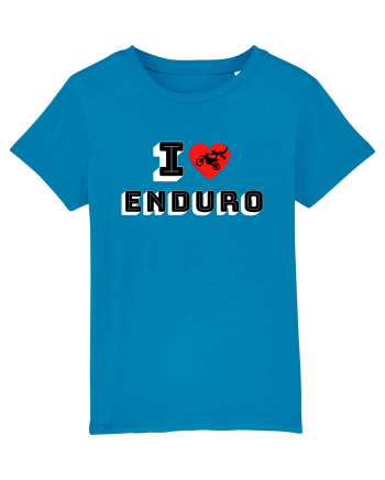 I Love Enduro Azur