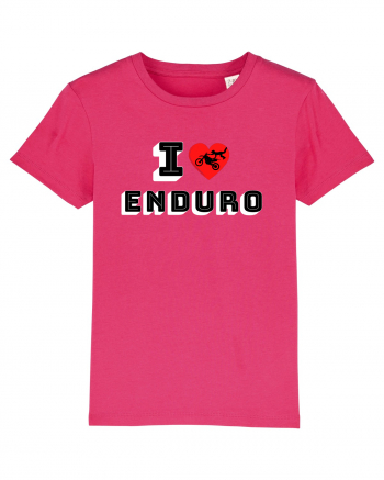 I Love Enduro Raspberry