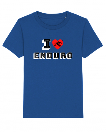 I Love Enduro Majorelle Blue